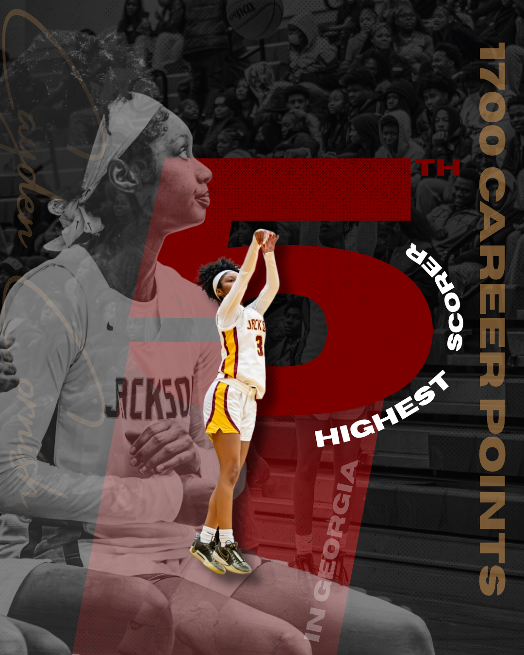 Cayden Cornish — 1,700 Points