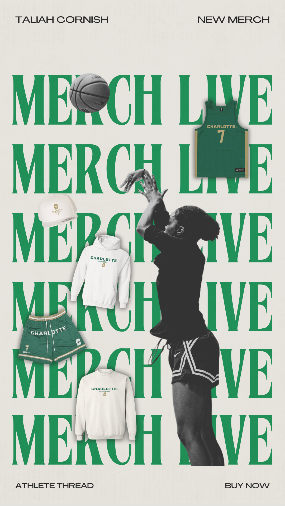 Taliah Cornish merch graphic